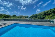 1. Location villa 7 personnes avec piscine au Gosier Guadeloupe_accés plage à pied